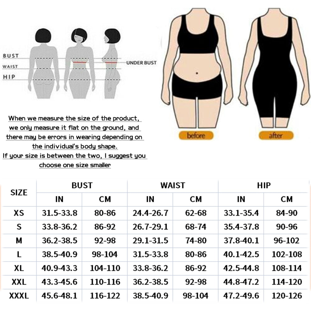 Fajas Colombianas Post Surgery Shapewear Compression Gaine amincissante Femme Ventre plat Lace Shaper Short Bodyshaper